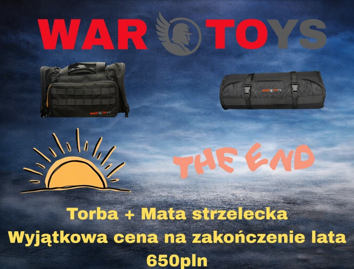 Torba + Mata strzelecka Wyjątkowa cena na zakończenie lata 599pln.png